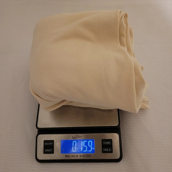 Who What Wear Cream Cottagecore Cotton Maxi Dress sz L - Picture 9 of 9